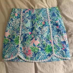 Lilly Pulitzer skort, never been worn.